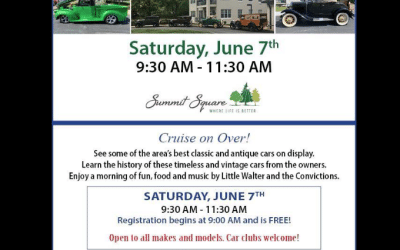 Annual Classic & Antique Car Show at Summit Square