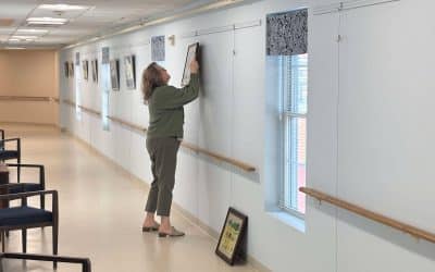 Artist Alley Transforms Sunnyside Hallway Into Resident Art Gallery