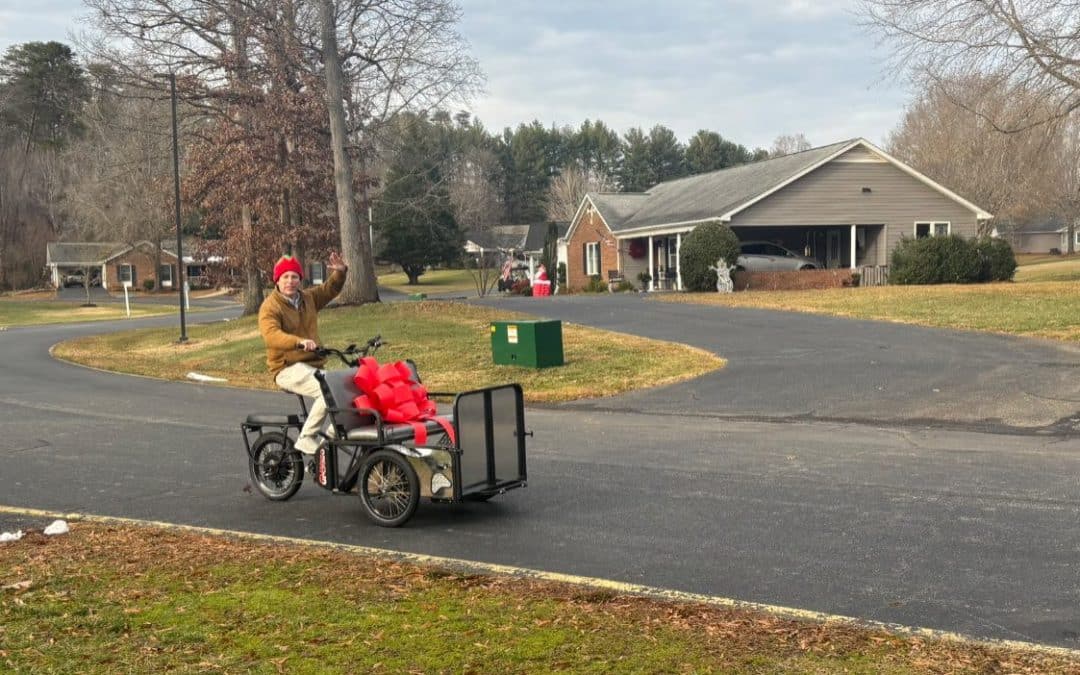 A New Way to Ride at King’s Grant