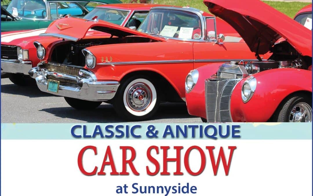 Rev Up for a Classic Evening at Sunnyside’s Antique Car Show