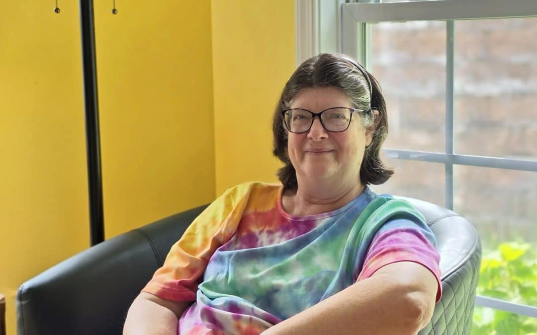 Here to Play: Gayle Allen Is Making the Most of Life at Sunnyside