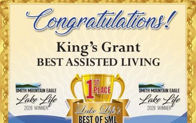 King’s Grant Named Best Assisted Living in Lake Life’s Best of SML