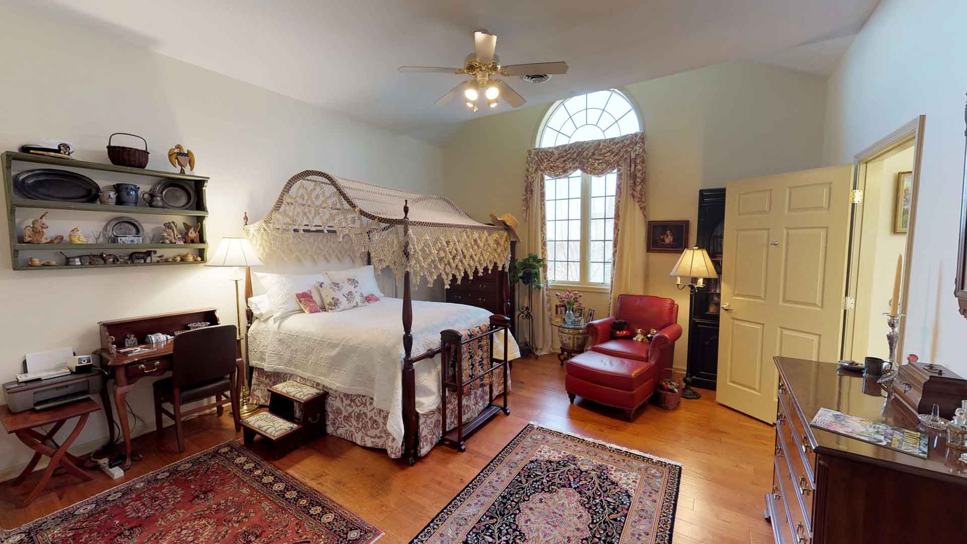 Hamilton Floor Plan Master Bedroom