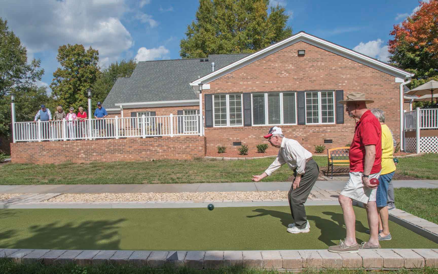 KG Bocce Ball Photo 1