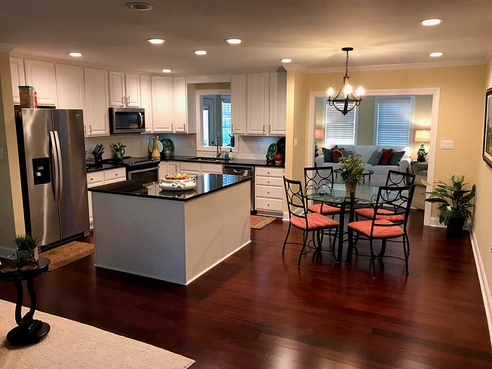 KG Cottage 2022 Interior image