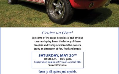 Cruise on Over to Summit Square!