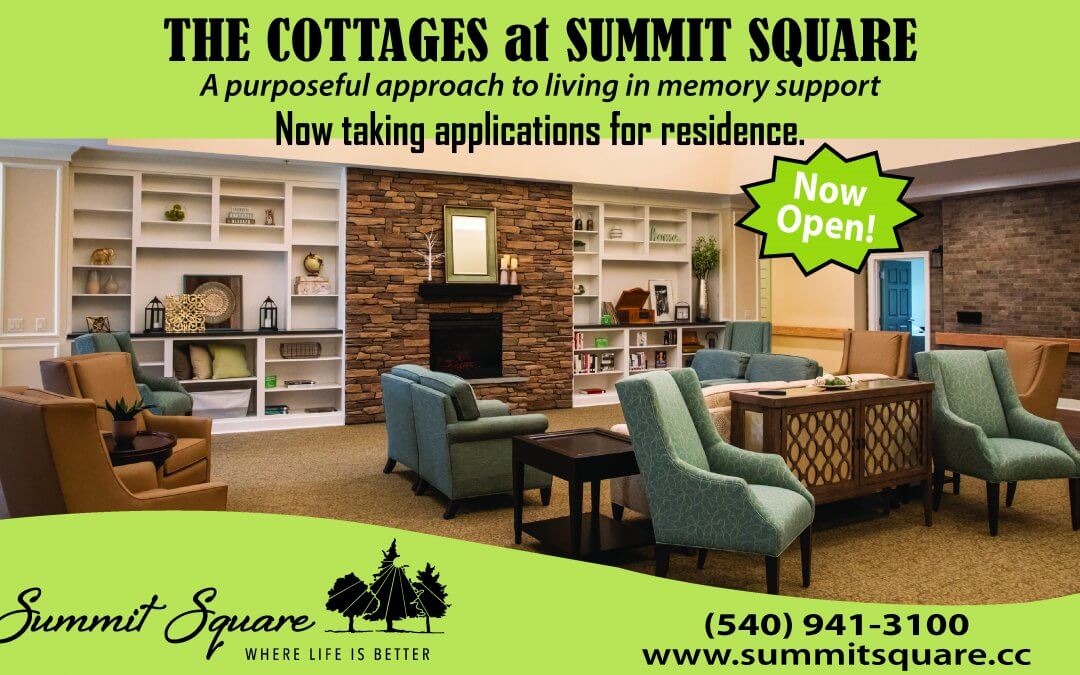 SQ The Cottages ad NOW OPEN