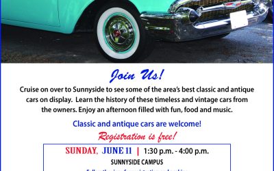 7th Annual Classic & Antique Car Show at Sunnyside