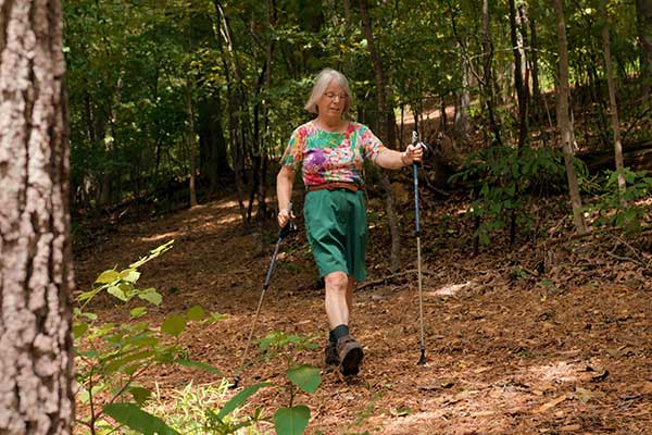 SS Woman on Walking Trail image