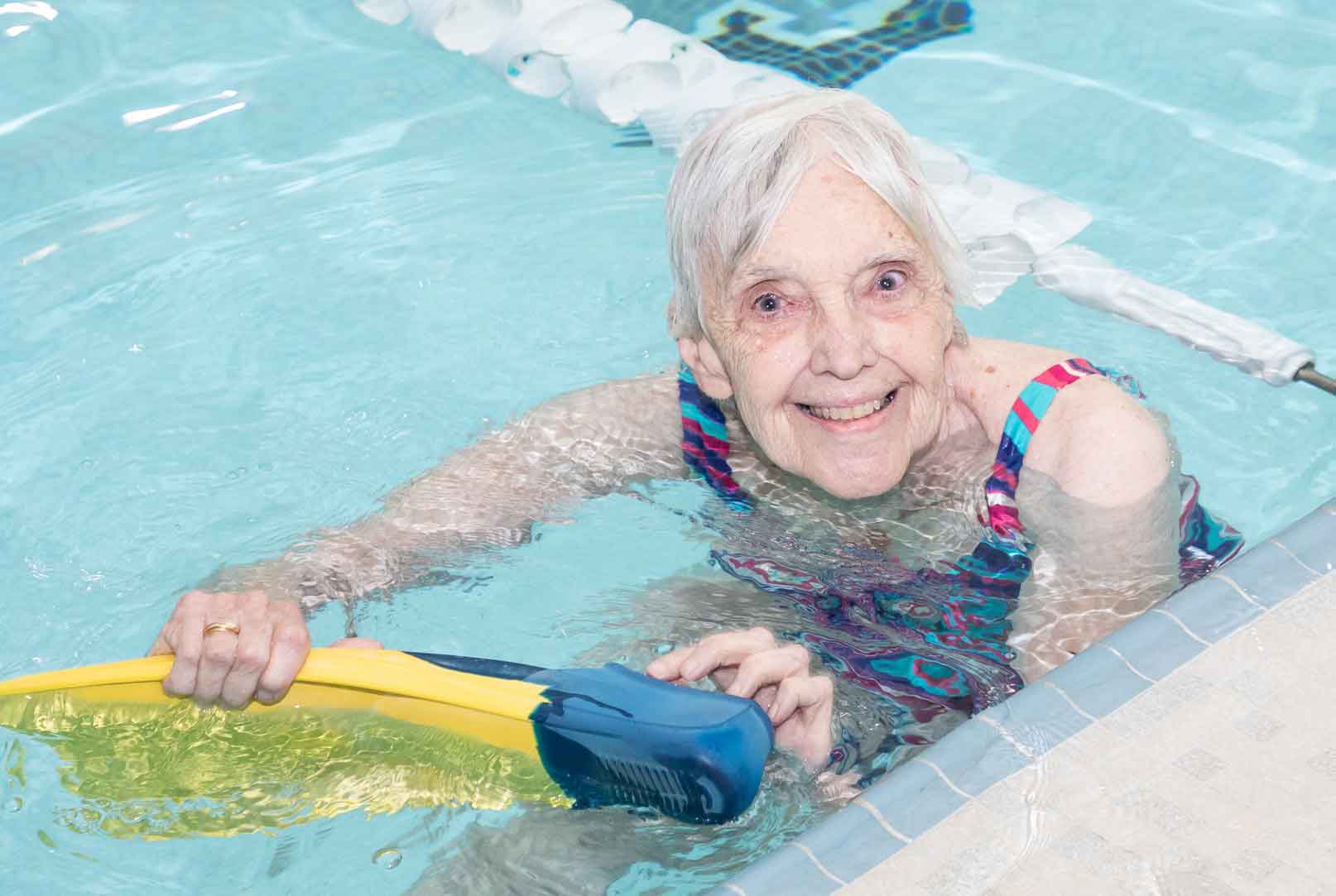 SSquare Swimming at the YMCA