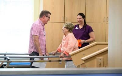 Sunnyside’s Outpatient Rehab Services Spotlighted on Rocktown Now