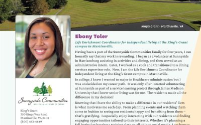 King’s Grant Team Member Featured in Seniors Guide