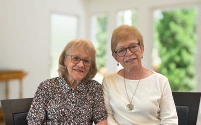 Across the Miles, and Then Just Across the Community