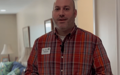 Tour a Beautiful Apartment at King’s Grant with Brandon Earles