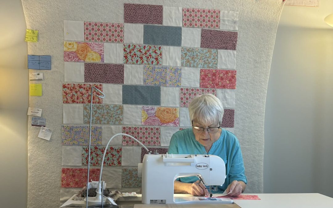 A Quilter’s Quiet Devotion at Sunnyside