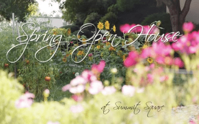 You’re invited to a Spring Open House at Summit Square