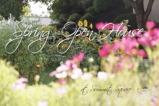 You’re invited to a Spring Open House at Summit Square