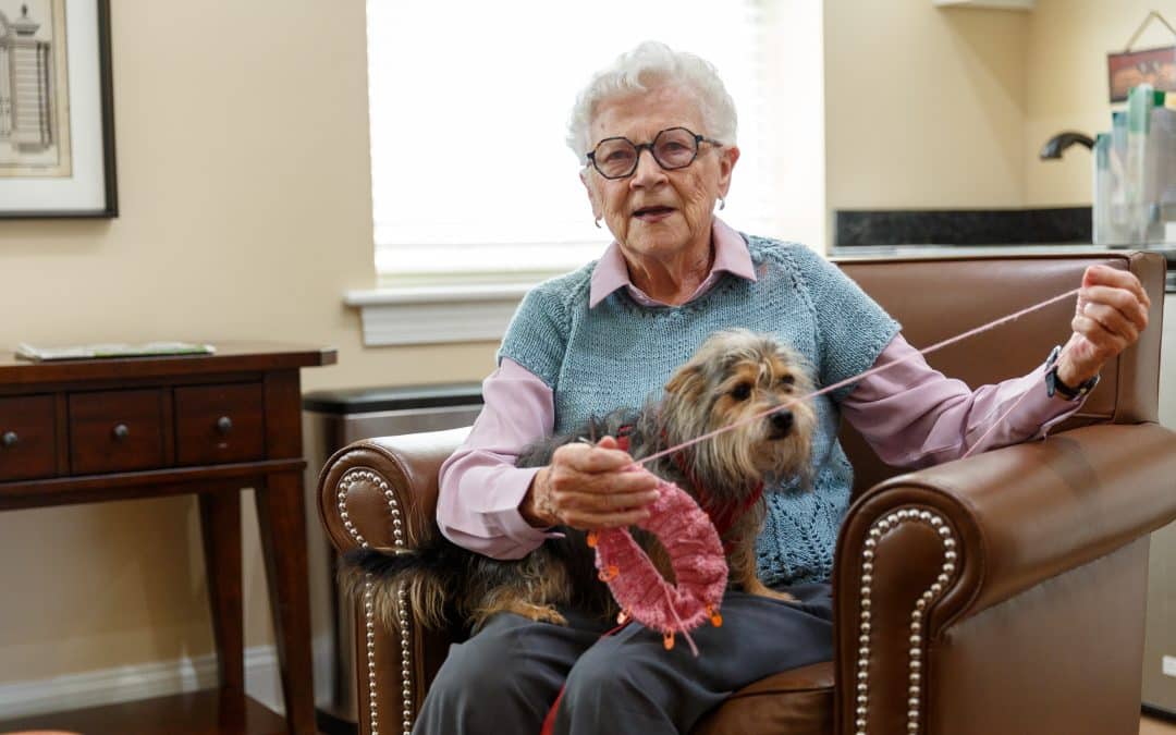 Hats Galore: Summit Square Residents Knit for a Cause