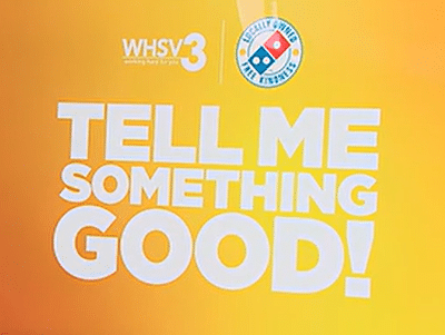 WHSV Highlights Sunnyside on Tell Them Something Good